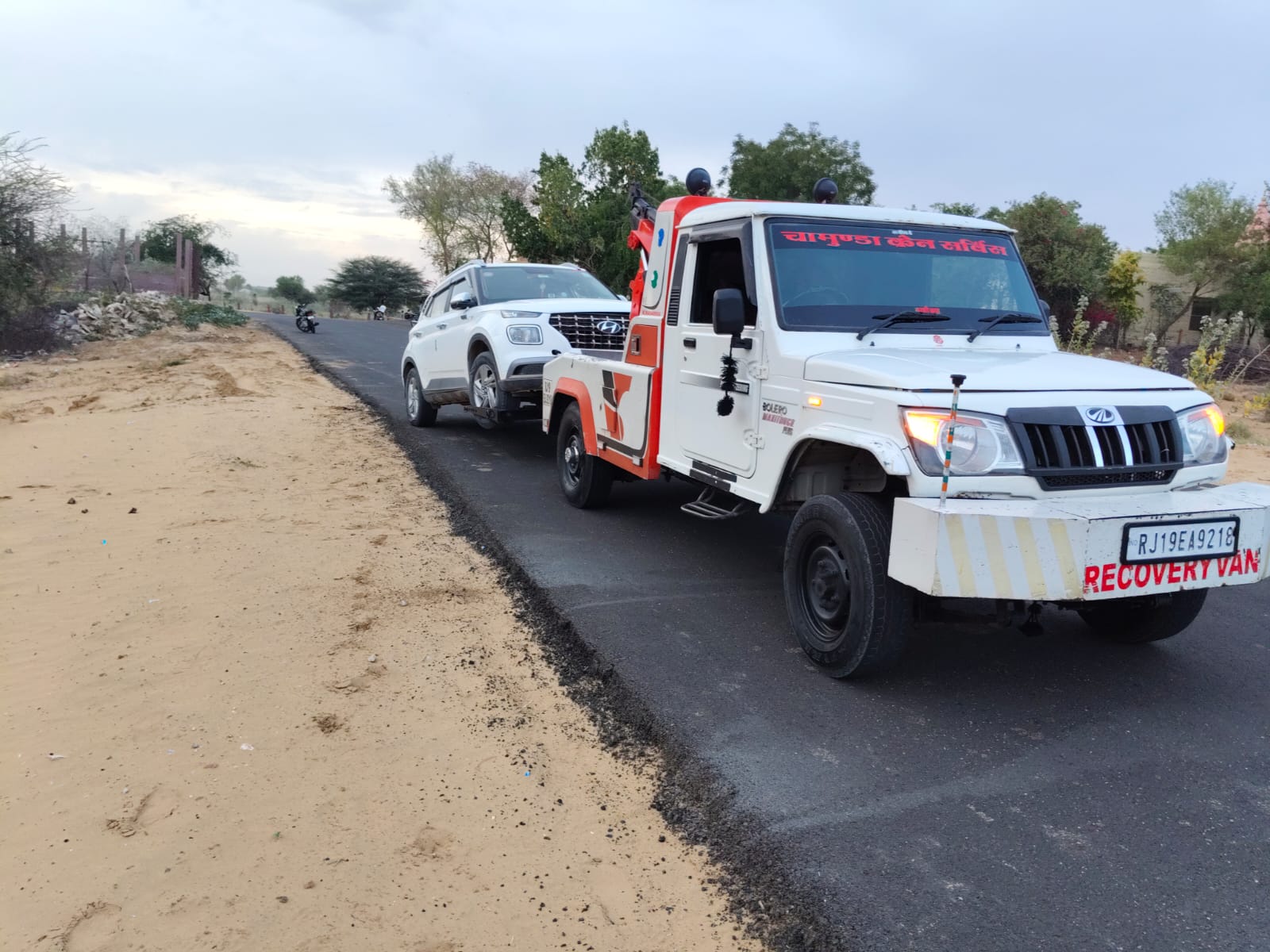 Road transport and vehicle assistance